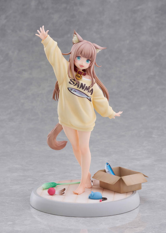 Kinako - Uchi no Neko ga Onnanoko de Kawaii