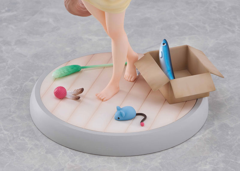 Kinako - Uchi no Neko ga Onnanoko de Kawaii