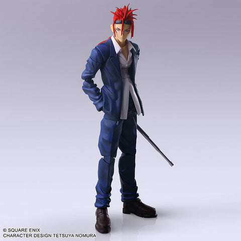 Final Fantasy VII - Reno - Bring Arts (Square Enix)