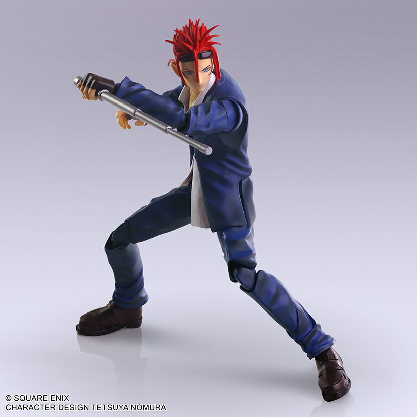 ファイナルファンタジーVII BRING ARTS レノ Final Fantasy VII - Reno - Bring Arts (Square Enix) - Solaris Japan