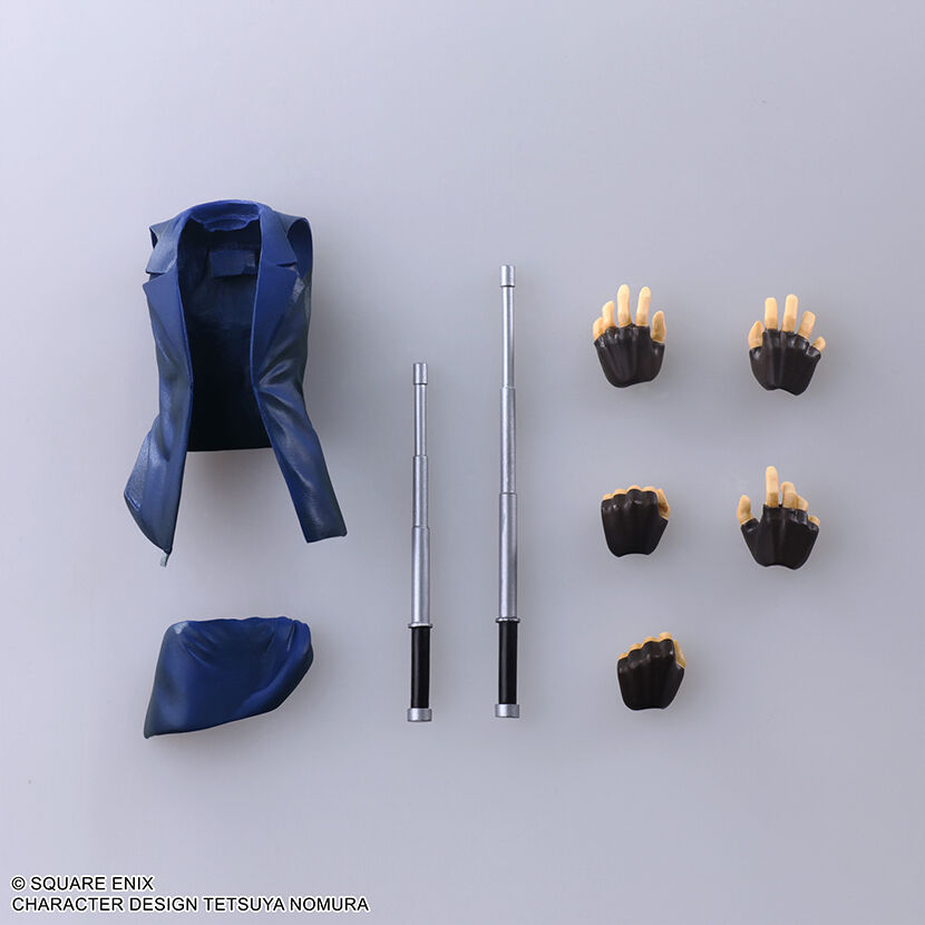 Final Fantasy VII - Reno - Bring Arts (Square Enix) - Solaris Japan