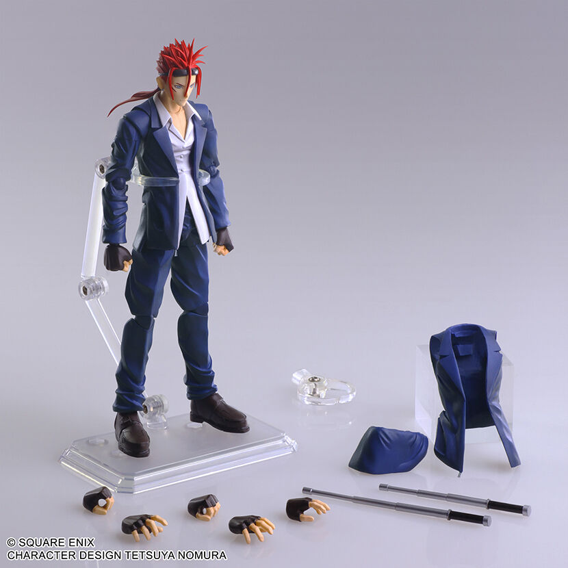 ファイナルファンタジーVII BRING ARTS レノ Final Fantasy VII - Reno - Bring Arts (Square Enix) - Solaris Japan