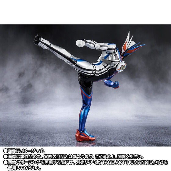 Kamen Rider Zeztz - Kamen Rider Nox - S.H.Figuarts (Bandai Spirits
