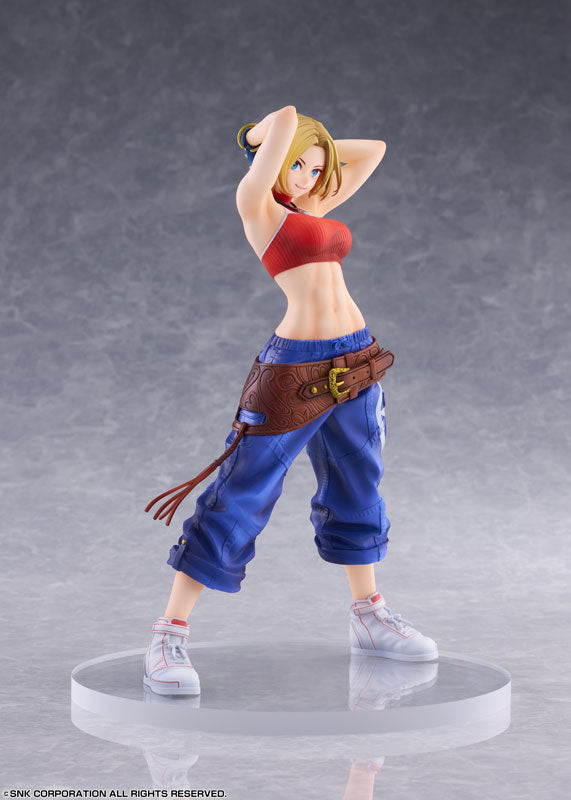 The King of Fighters XV - Blue Mary - Fighting Girls Collection
