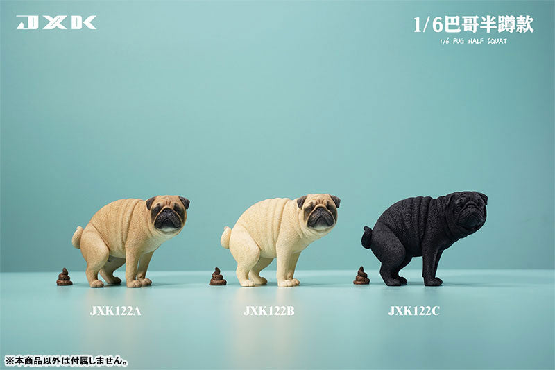 1/6 Pug Half Squat B