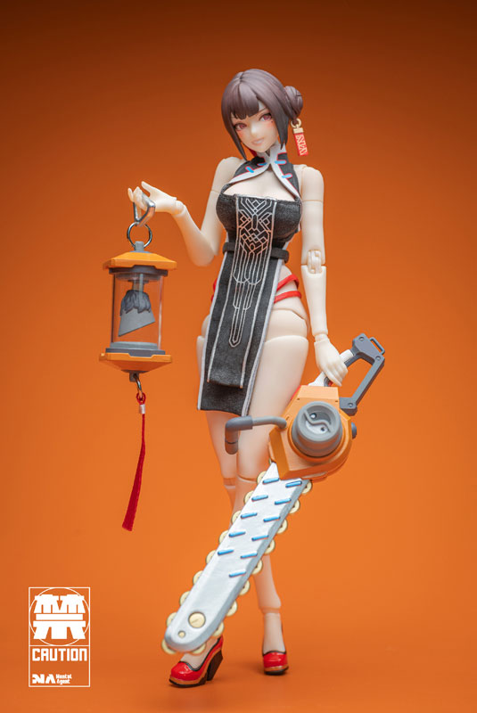 Jen Yilu - Lin Feng Zhao - 1/10 (Mental Agent)