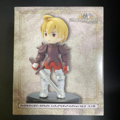 Final Fantasy Tactics - Ramza Beoulve - Final Fantasy Tactics Miniature Figure Collection Vol.2 (Taito)