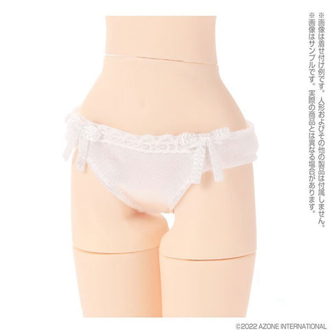 1/6 Pure Neemo Wear PNM Lace Panties set White x White, White x Pink (DOLL ACCESSORY)