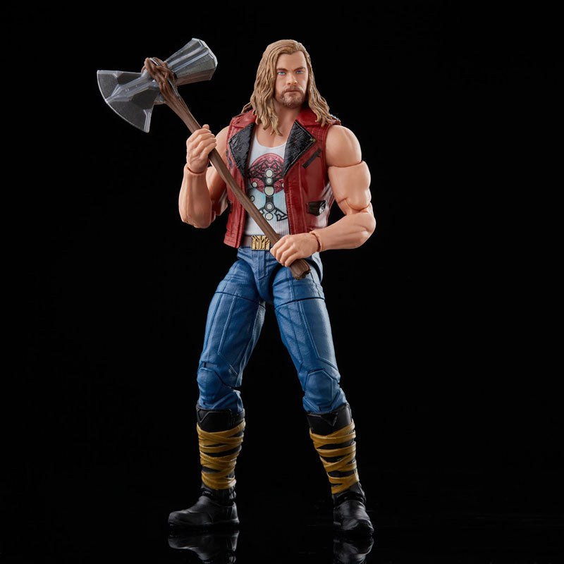 Marvel - Marvel Legends: 6 Inch Action Figure - MCU Series: Ravager Thor [Movie / Thor: Love and Thunder]