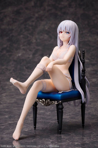 Date A Live Fragment: Date A Bullet - White Queen - 1/7 - Lingerie (Design Coco)