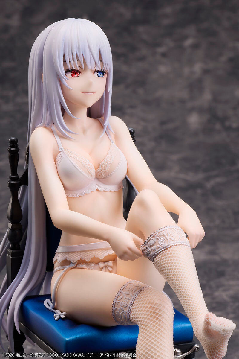 White Queen - Date A Live Fragment: Date A Bullet