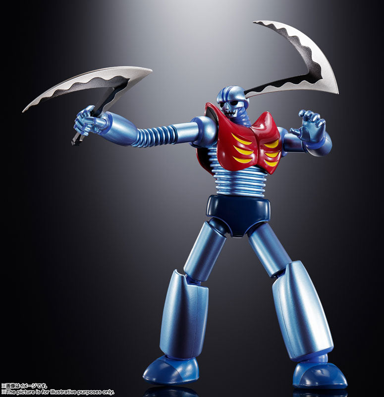 Soul of Chogokin Mechanical Beast 2pc Set GX-25R Garada K7 & GX-26R Doublas M2 "Mazinger Z"