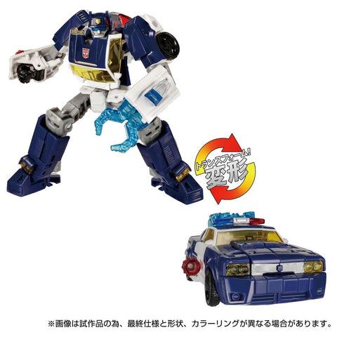 Transformers: Rescue Bots - Chase - Deluxe Class - Transformers Legacy TL-66 - Transformers Legacy United (Hasbro, Takara Tomy)