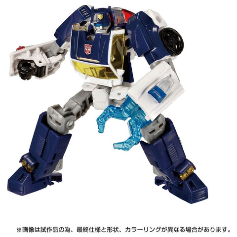 Transformers: Rescue Bots - Chase - Deluxe Class - Transformers Legacy TL-66 - Transformers Legacy United (Hasbro, Takara Tomy)