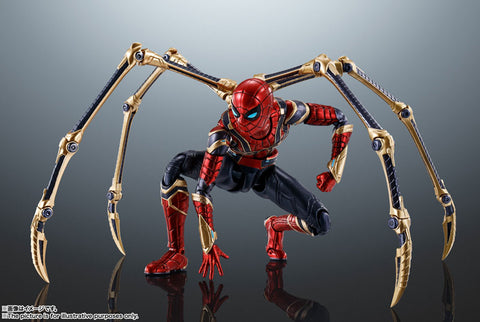 Spider-Man: No Way Home - Iron Spider - S.H.Figuarts (Bandai Spirits)