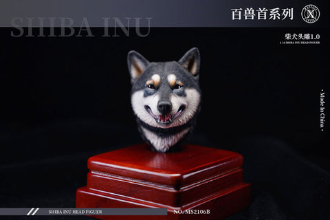 1/6 Head Shiba Inu B