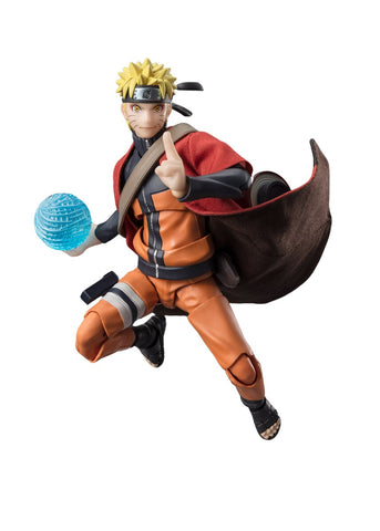 Naruto Shippuuden - Uzumaki Naruto - S.H.Figuarts - Sage Mode, Savior of Konoha (Bandai Spirits) [Shop Exclusive]