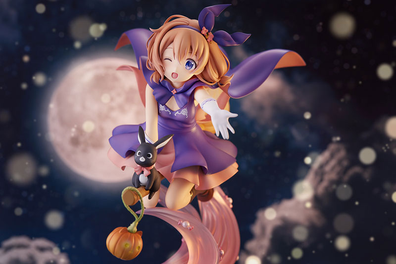 Is the order a rabbit? BLOOM Cocoa (Halloween Fantasy) Limited Edition 1/7