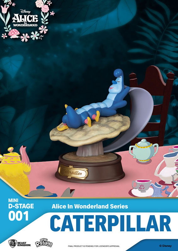 Mini D Stage #001 "Alice in Wonderland" 6 Figures Set