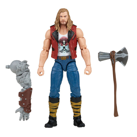 Marvel - Marvel Legends: 6 Inch Action Figure - MCU Series: Ravager Thor [Movie / Thor: Love and Thunder]