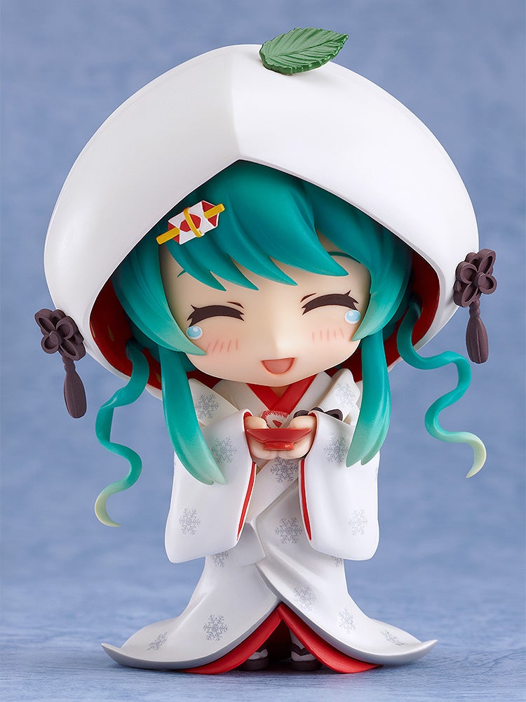 Hatsune Miku - Nendoroid (#303) - Snow, Strawberry White Kimono Ver. - 2026 Re-release (Good Smile Company) [Shop Exclusive]