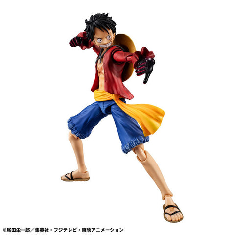 One Piece - Monkey D. Luffy - Variable Action Heroes - Busoushoku no Haki Ver. (MegaHouse)