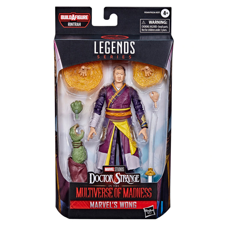 Marvel - Marvel Legends: 6 Inch Action Figure - MCU Series: Wong [Movie / Doctor Strange in the Multiverse of Madness]