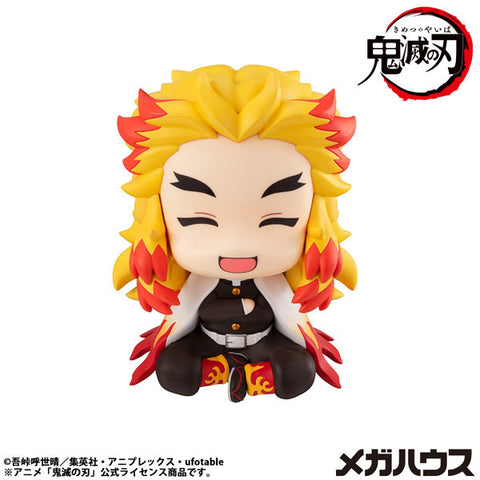 Kimetsu no Yaiba - Rengoku Kyoujurou - Look Up - Nikkori ver. - 2026 Re-release (MegaHouse)