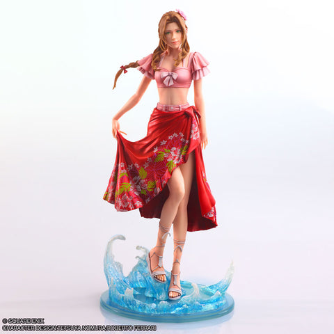 Final Fantasy VII Rebirth - Aerith Gainsborough - Static Arts - Swimsuit Ver. (Square Enix)