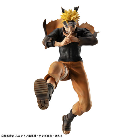 Naruto Shippuuden - Uzumaki Naruto - G.E.M. - Ninkaitaisen Ver. - 2026 Re-release (MegaHouse) [Shop Exclusive]