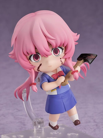 Mirai Nikki - Gasai Yuno - Nendoroid (#2316) - 2027 Re-release (Good Smile Arts Shanghai, Good Smile Company)