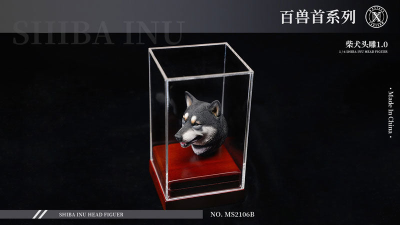 1/6 Head Shiba Inu B