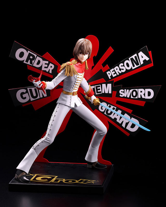 Persona 5 The Royal - Akechi Goro - Oshi Works - Crow (Kotobukiya