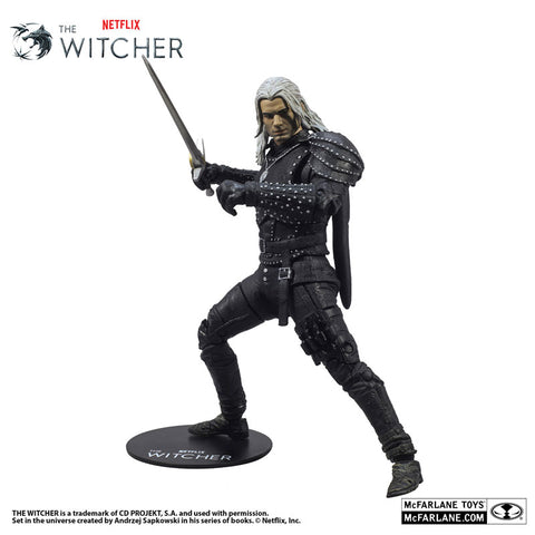 "The Witcher (NETFLIX)" Action Figure 7 Inch Geralt of Rivia (Season 2)