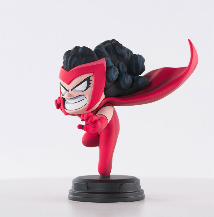 Marvel Comics / Scarlet Witch Animated Mini Statue