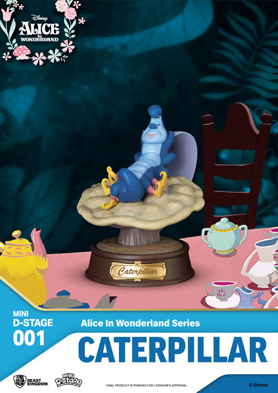 Mini D Stage #001 "Alice in Wonderland" 6 Figures Set