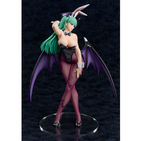 Vampire: The Night Warriors - Morrigan Aensland - B-style - 1/4 - Bunny Ver. (FREEing, Union Creative International Ltd)
