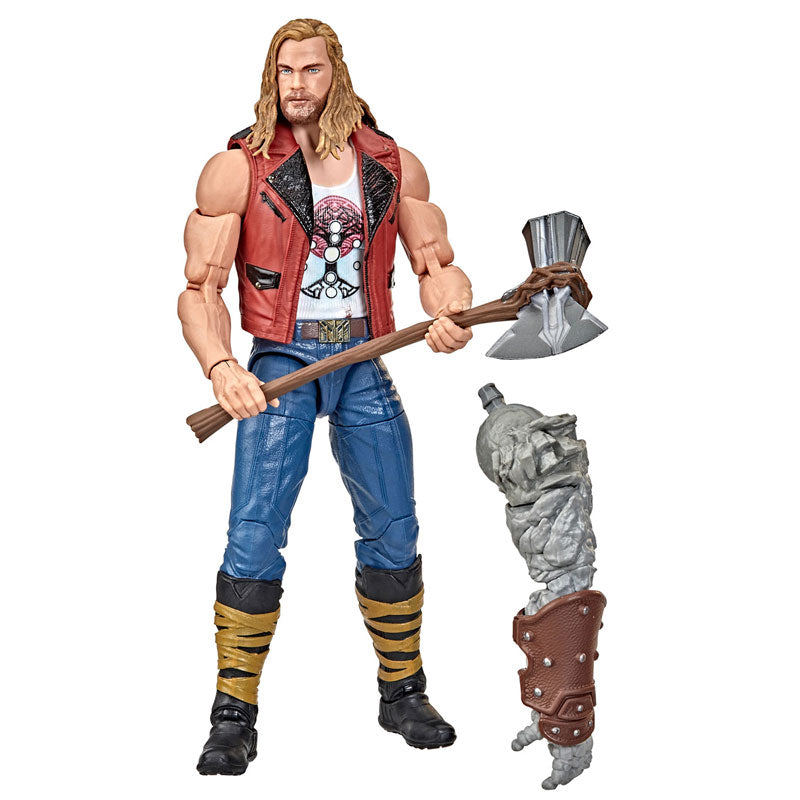 Marvel - Marvel Legends: 6 Inch Action Figure - MCU Series: Ravager Thor [Movie / Thor: Love and Thunder]