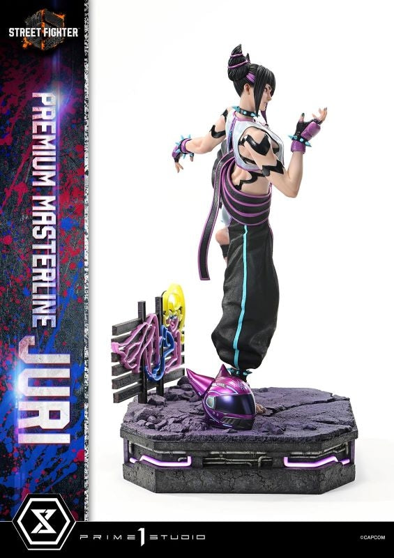 Street Fighter 6 - Han Juri - Premium Masterline (PMSF6-03) - 1/4