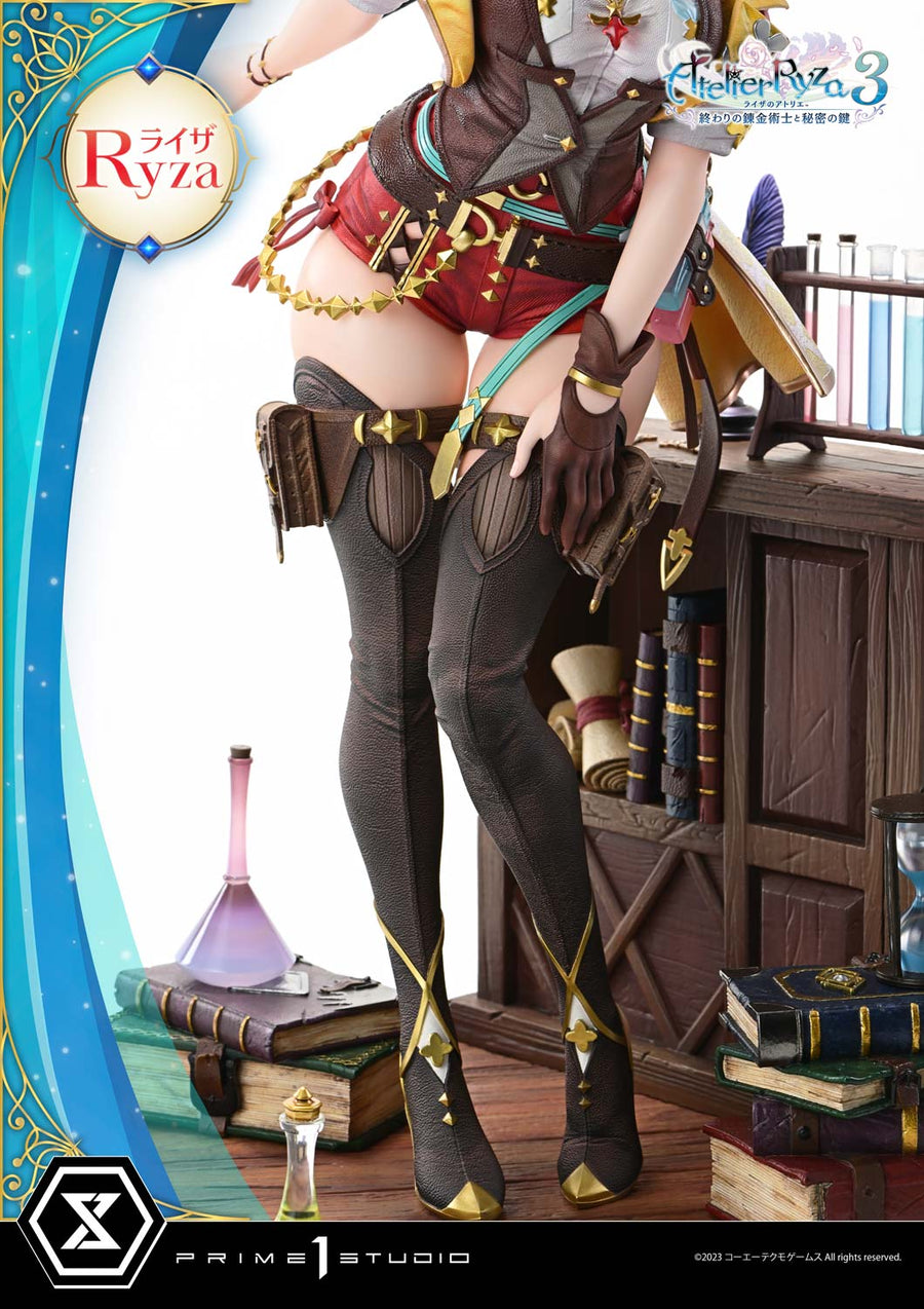 Reisalin Stout - Atelier Ryza 3 ~Owari no Renkinjutsushi to Himitsu no Kagi~