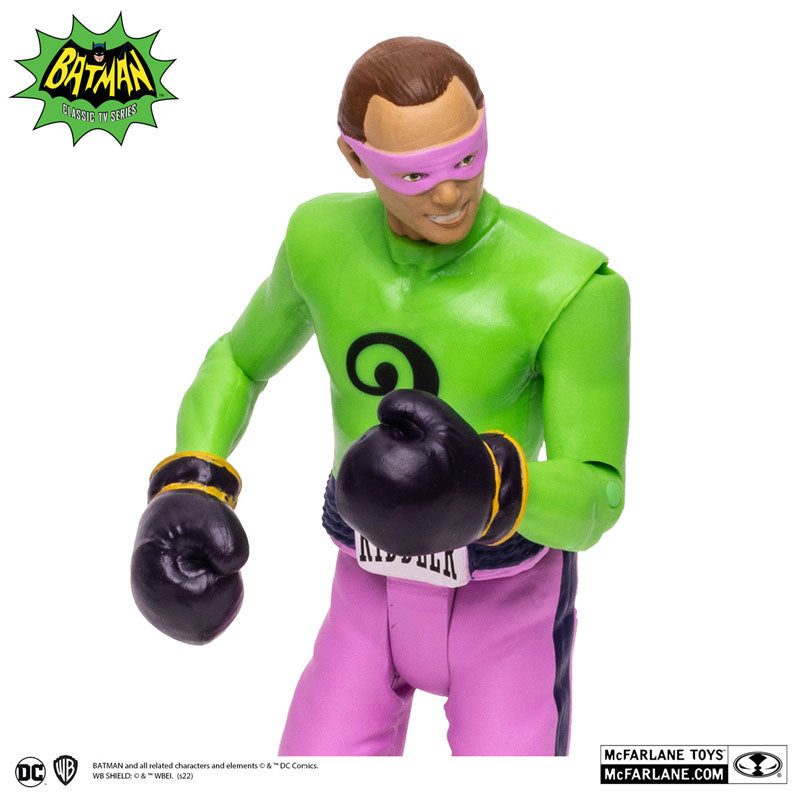 DC Comics DC Retro 6 Inch Action Figure #09 Riddler (Boxing) Batman 19 ...