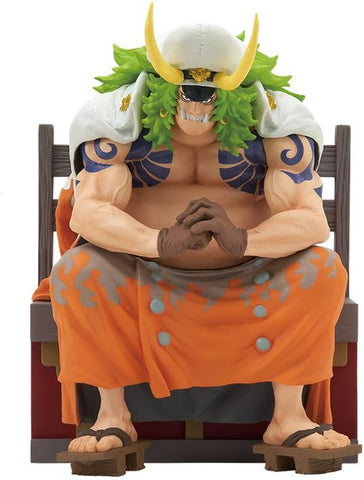 One Piece - Sasaki - Ichiban Kuji One Piece Hyakujuu Kaizokudan ~Tobiroppo~ - D Prize (Bandai Spirits)