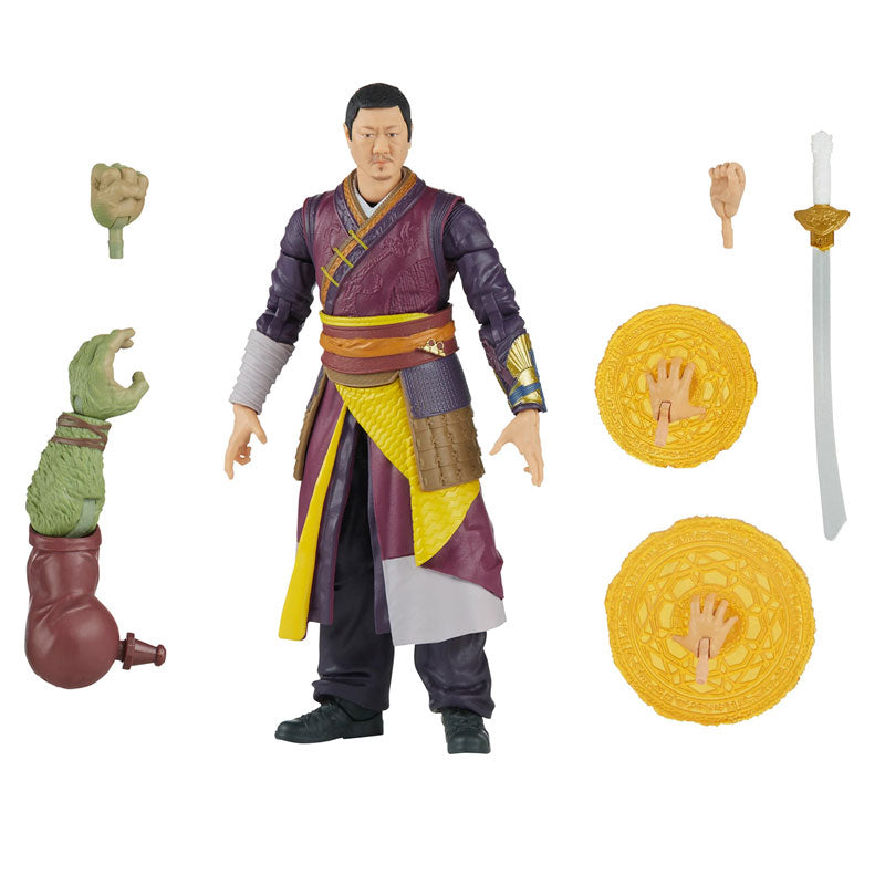 Marvel - Marvel Legends: 6 Inch Action Figure - MCU Series: Wong [Movie / Doctor Strange in the Multiverse of Madness]