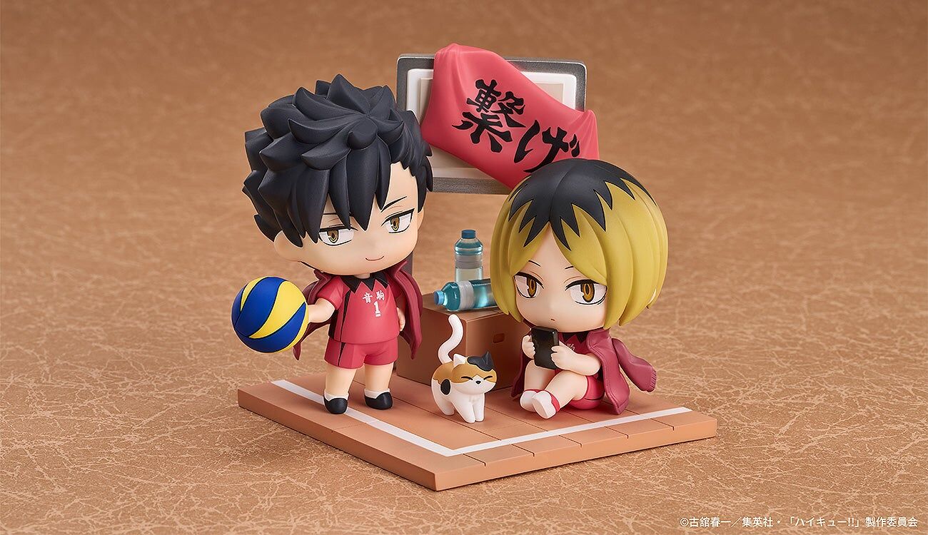 Haikyuu!! - Kozume Kenma - Kuroo Tetsurou - Qset+ (Good Smile Arts