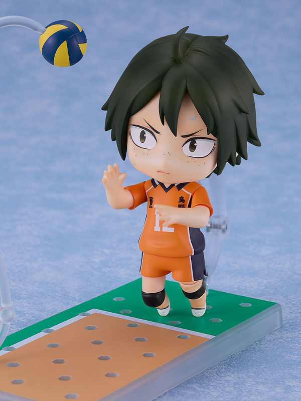 Yamaguchi Tadashi - Nendoroid #2818 - The New Karasuno Ver. (Good Smile Company, Orange Rouge)