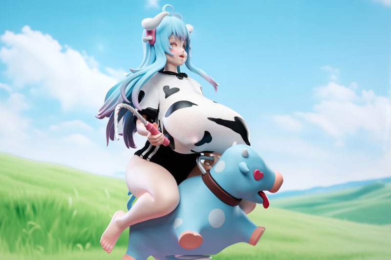 Original - Opera Company Cosplay Series - Cow Girl - 1/6 (BedroomHoney)