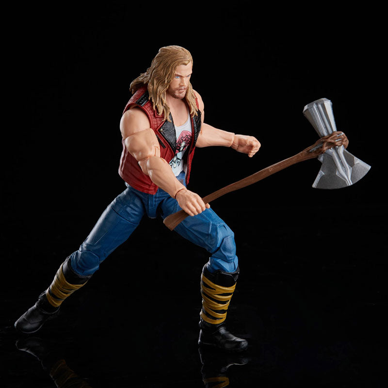 Marvel - Marvel Legends: 6 Inch Action Figure - MCU Series: Ravager Thor [Movie / Thor: Love and Thunder]