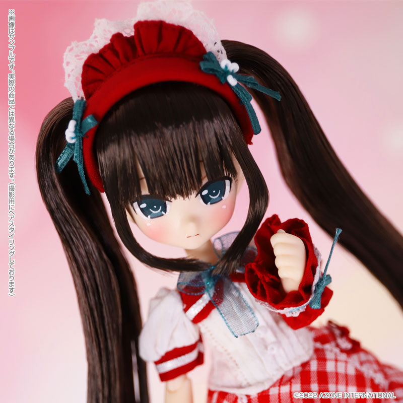 Lil' Fairy -Strawberry Parfait- Mindy Complete Doll