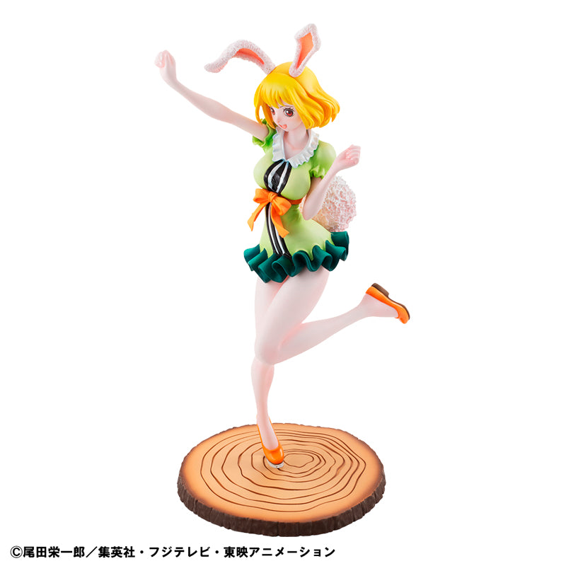Megahouse Portrait of Pirates Carrot 限定版 Portrait of Pirates One Piece Limited Edition Carrot