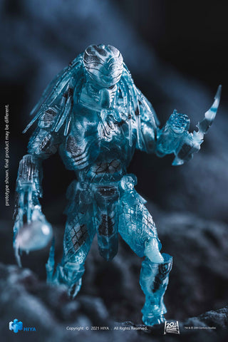 AVP 1/18 Action Figure Active Camouflage Chopper Predator